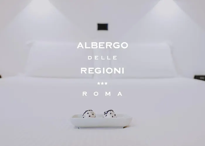 Albergo Delle Regioni, Barberini - Fontana di Trevi